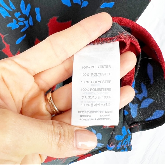 J. CREW Sleeveless Floral Top - Picture 7 of 7